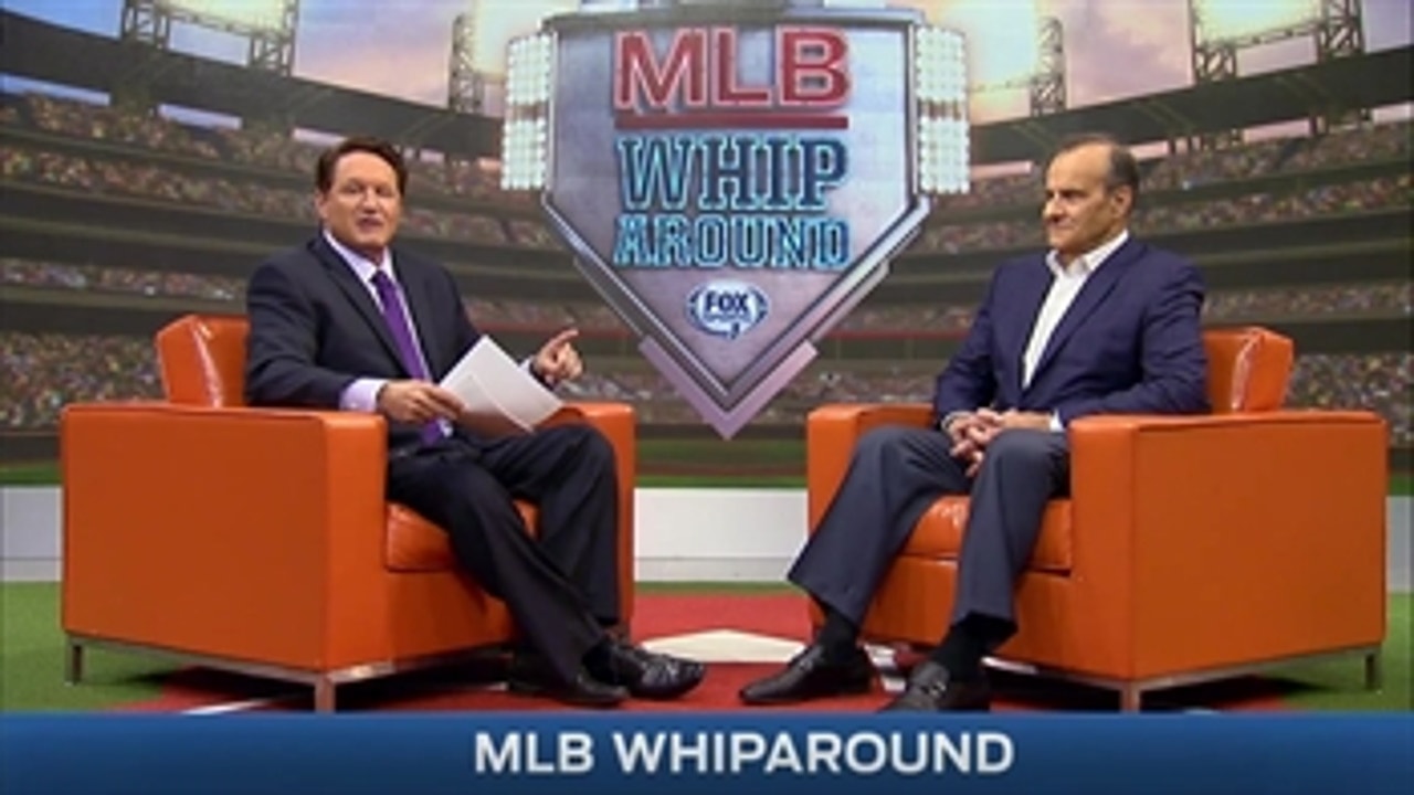 Joe Torre joins MLB Whiparound