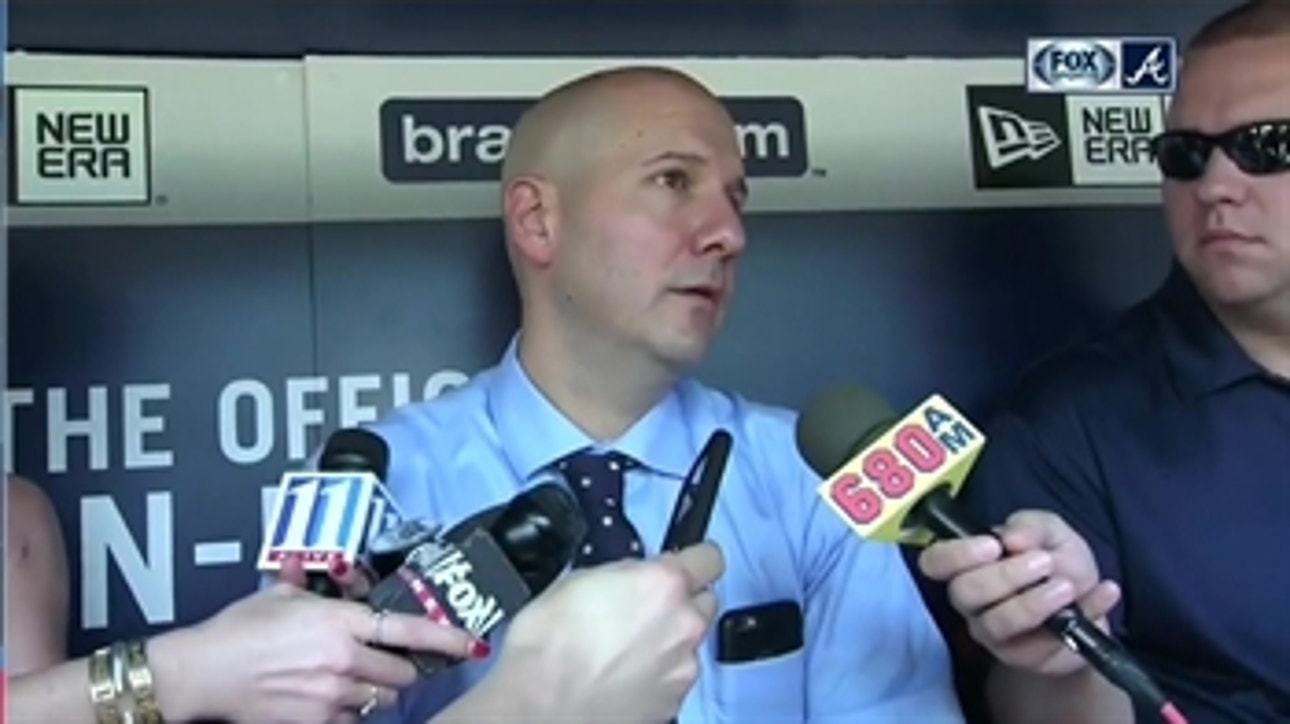Braves GM Coppolella on Norris deal, teaming Albies, Swanson in Double-A