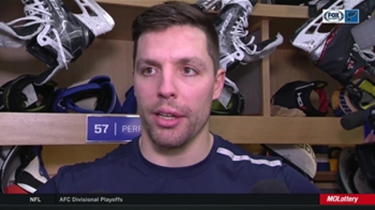 David Perron says being selected to All-Star Game is 'definitely exciting'