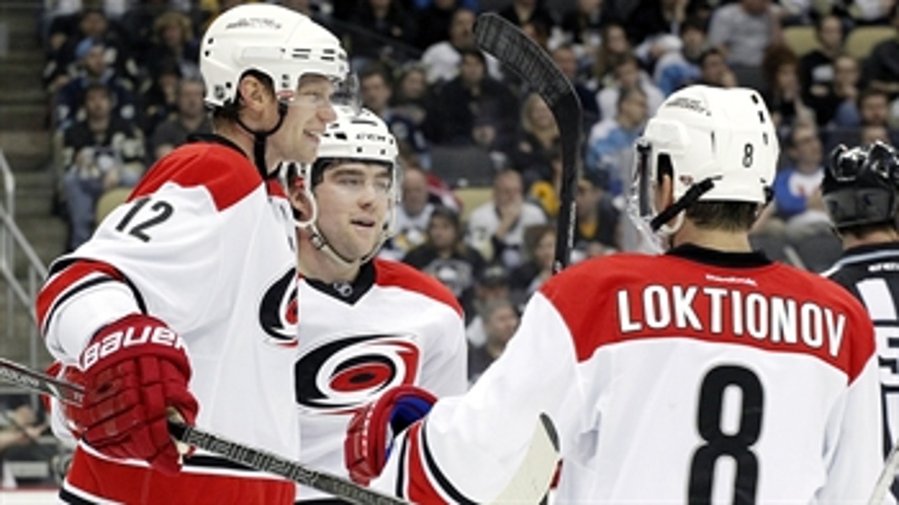 Hurricanes take down Penguins