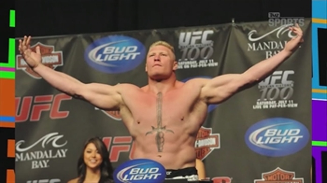 Dana White pumped about Brock Lesnar's UFC comeback - 'TMZ Sports'