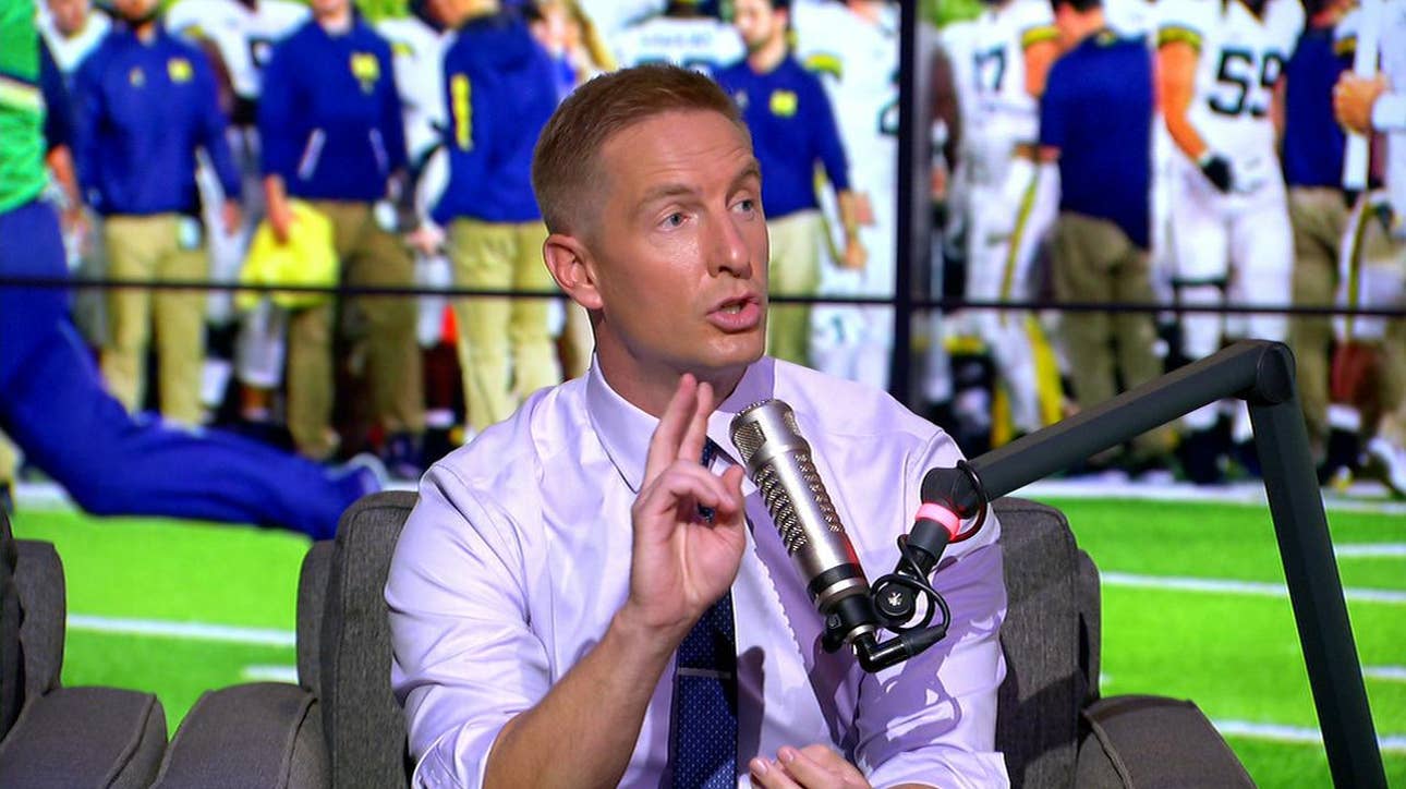 Joel Klatt fully believes Notre Dame is a serious contender for the playoffs ' CFB ' THE HERD