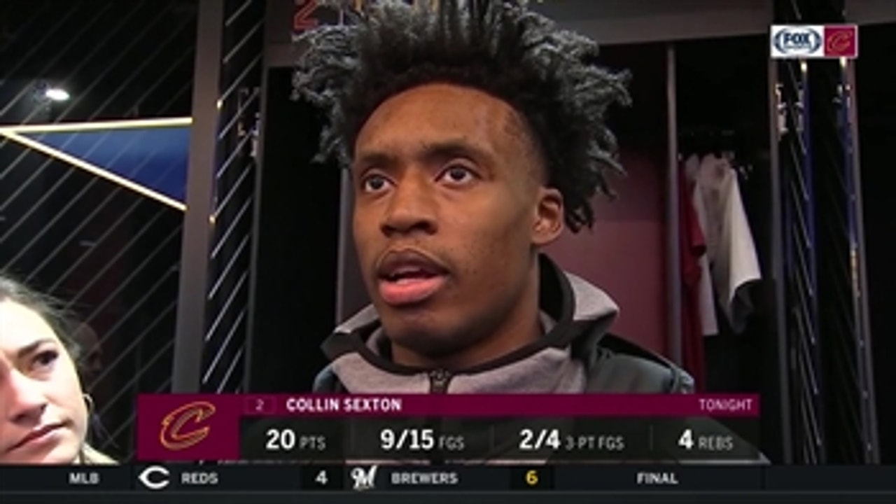 Collin Sexton has been working on his floater, and it's paying off