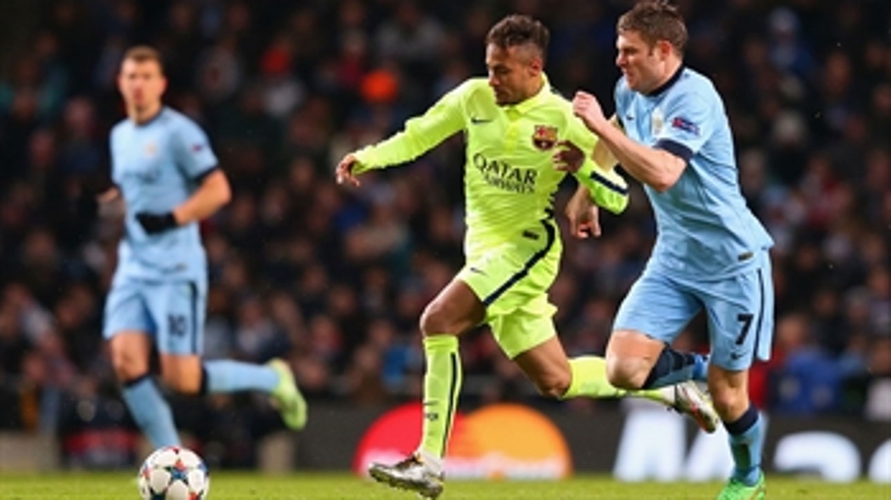 Highlights: Manchester City vs. Barcelona