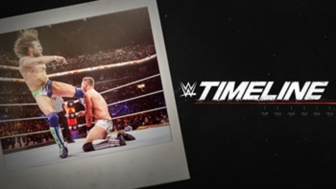 The Miz taunts Daniel Bryan for his inability to compete: WWE Timeline sneak peek