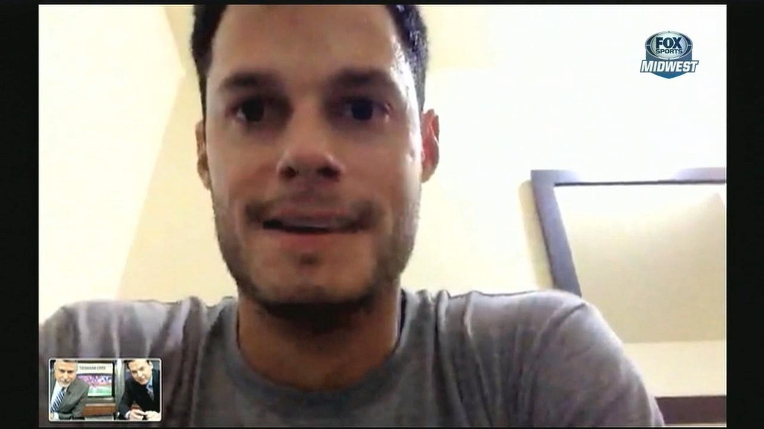 FaceTime with Cardinals pitcher Joe Kelly
