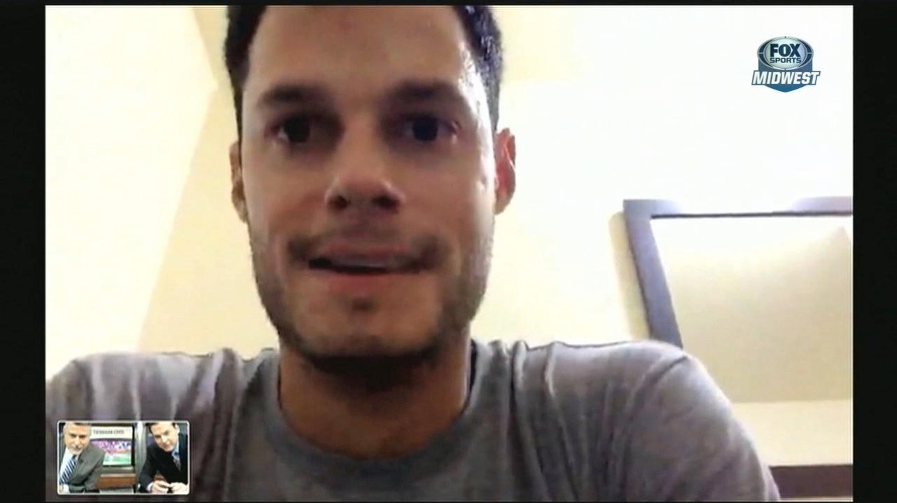FaceTime with Cardinals pitcher Joe Kelly