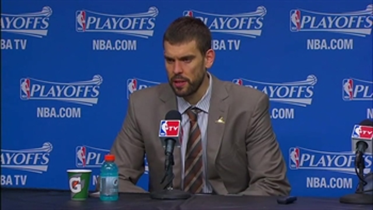 Gasol: Grizzlies came out strong
