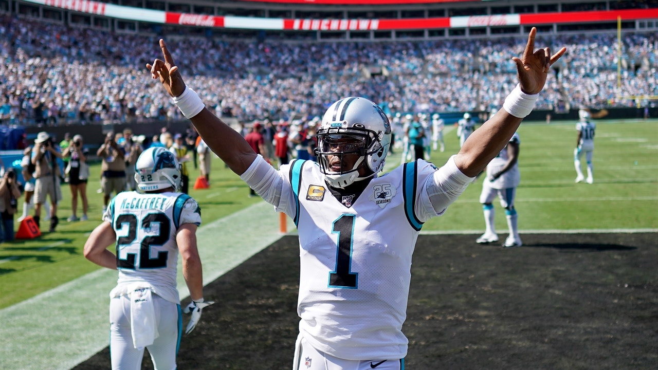 Marcellus Wiley: Cam Newton has always been all-in on football