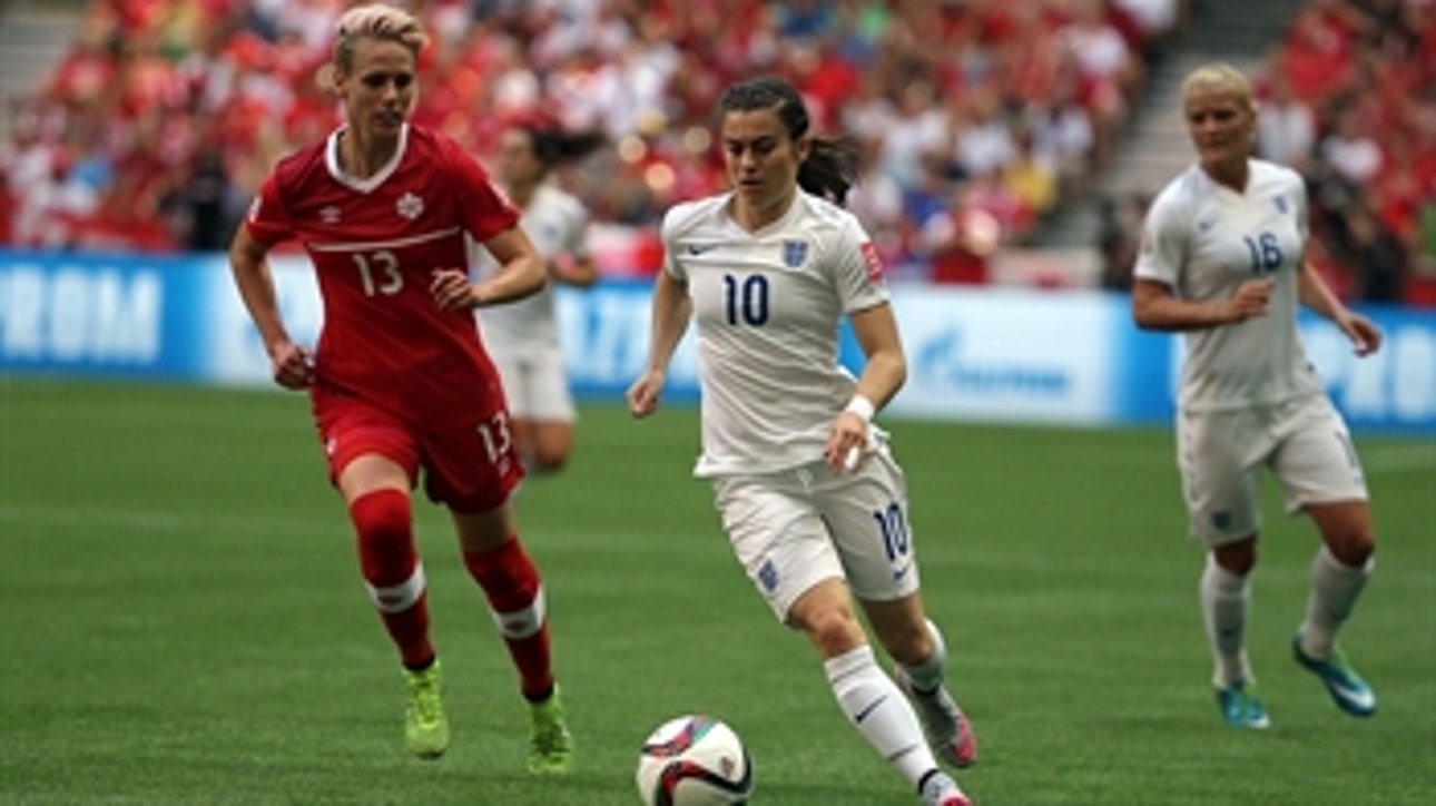 England vs. Canada - FIFA Women's World Cup 2015 Highlights