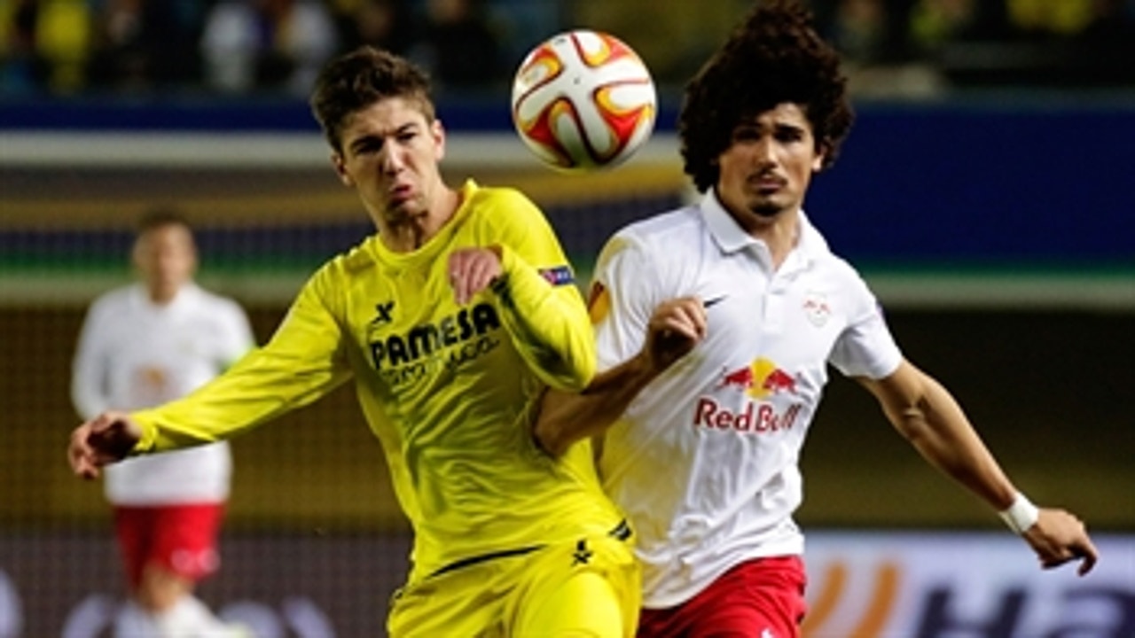 Highlights: Villarreal vs. Red Bull Salzburg