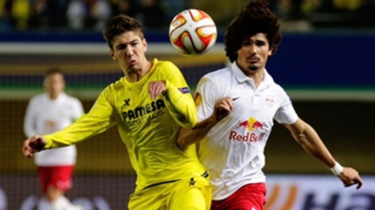 Highlights: Villarreal vs. Red Bull Salzburg