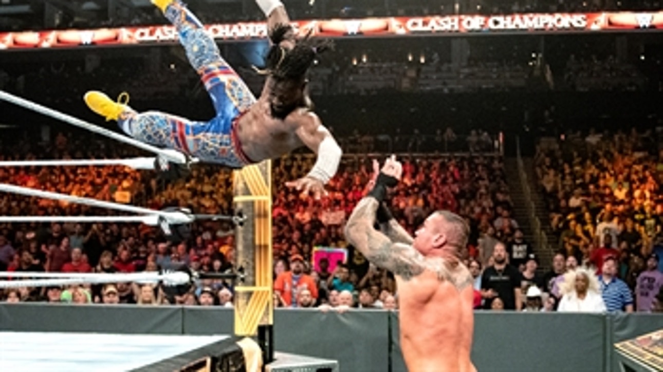 Kofi Kingston vs. Randy Orton – WWE Title Match: WWE Clash of Champions 2019 (Full Match)