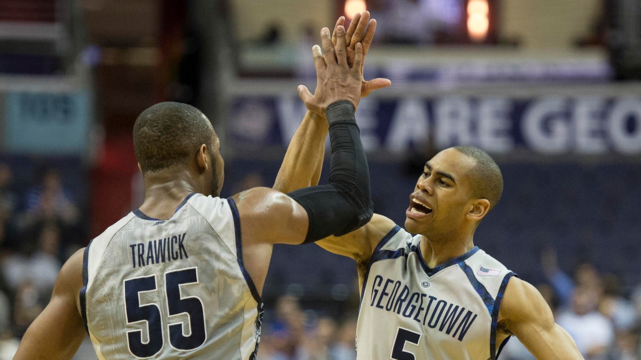 Thompson III, Hopkins on Georgetown's win over DePaul