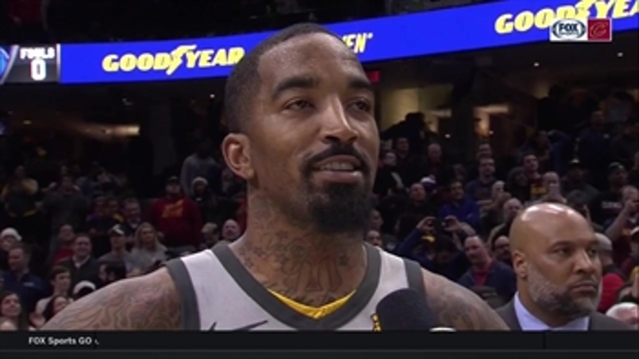 JR Smith: 'We really believe we'll be alright'