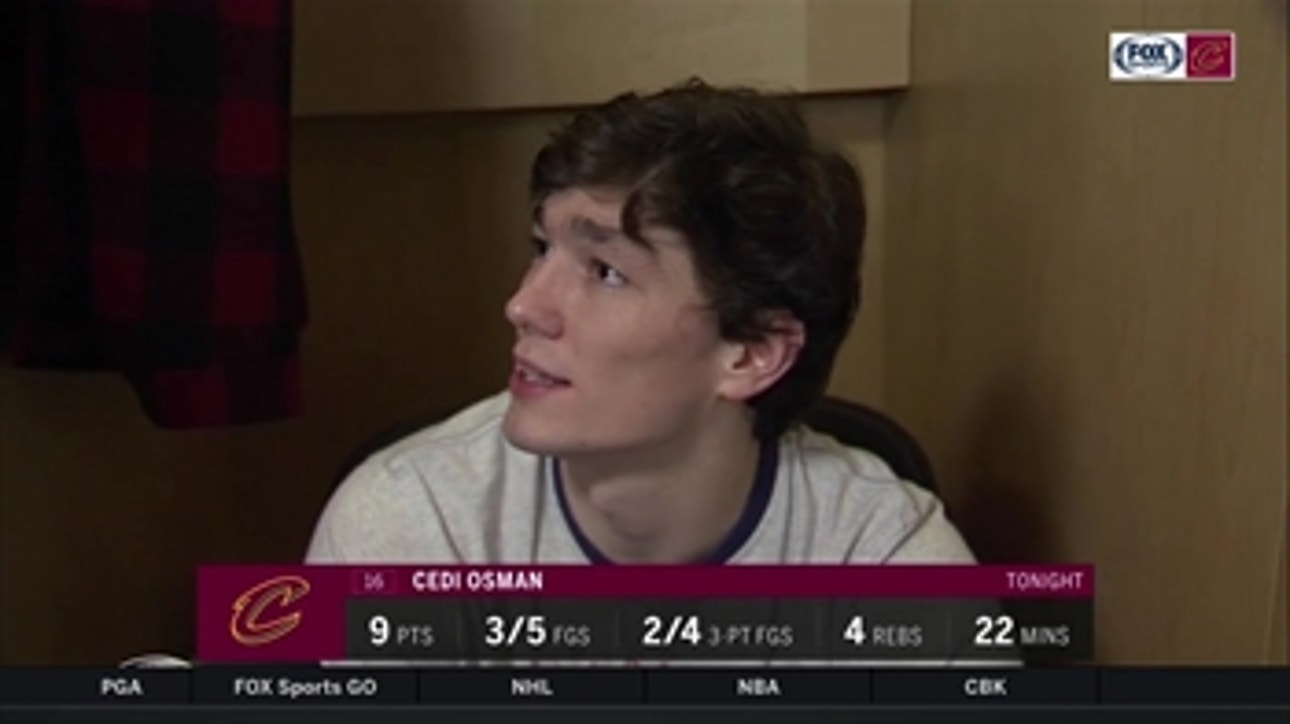 Cedi Osman: 'When we're playing fast, we're unstoppable'