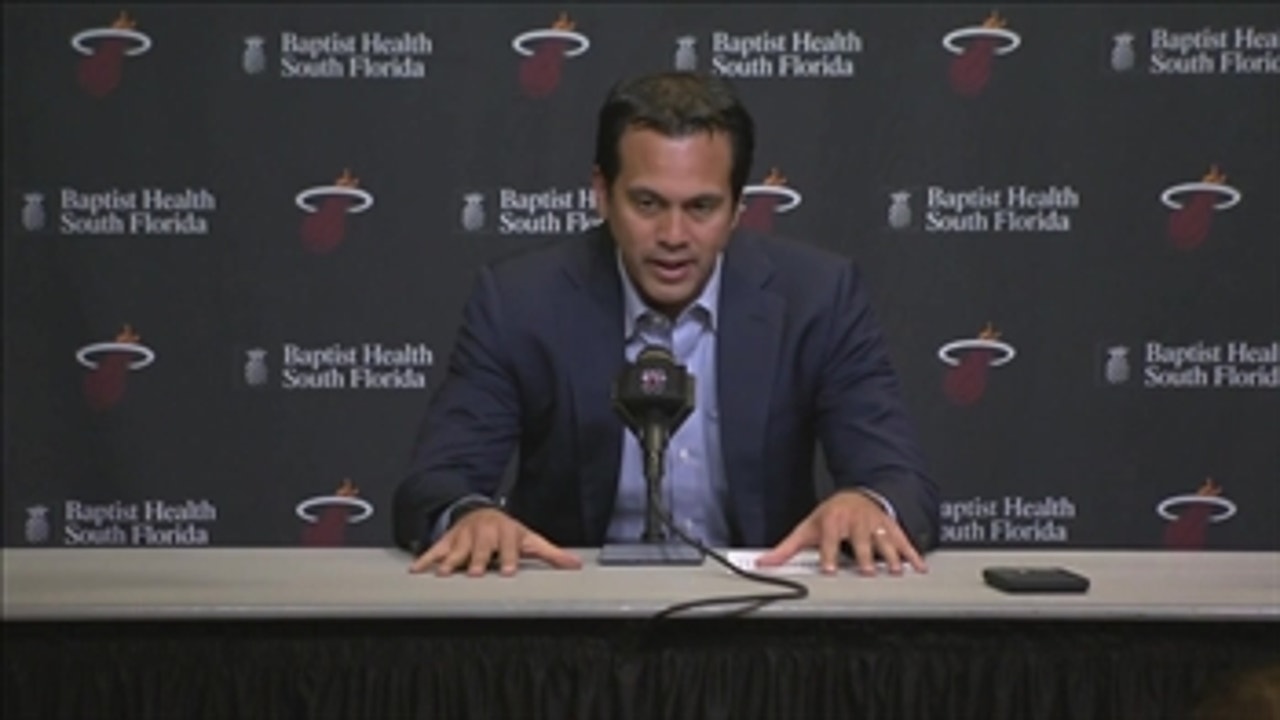 Erik Spoelstra: I don't have answers right now for the uninspiring play