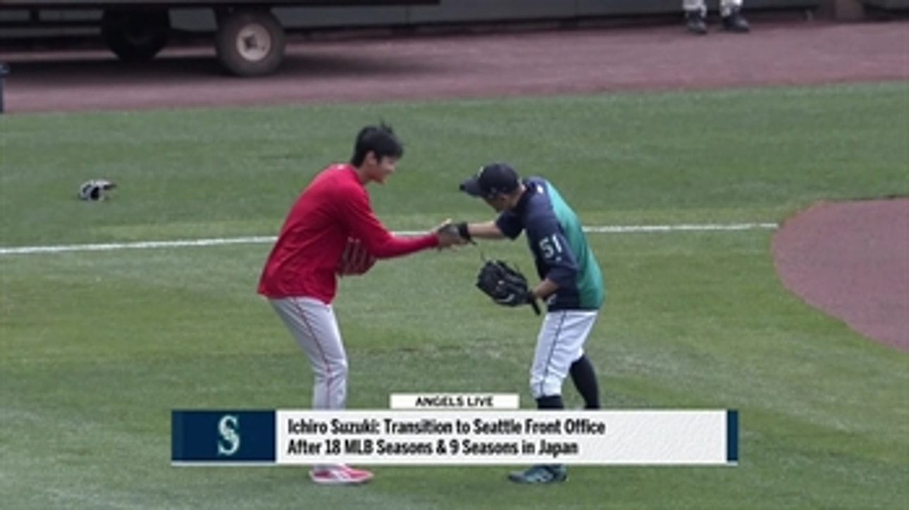 Ichiro Suzuki's legacy leaves a lasting impact for Shohei Ohtani to follow