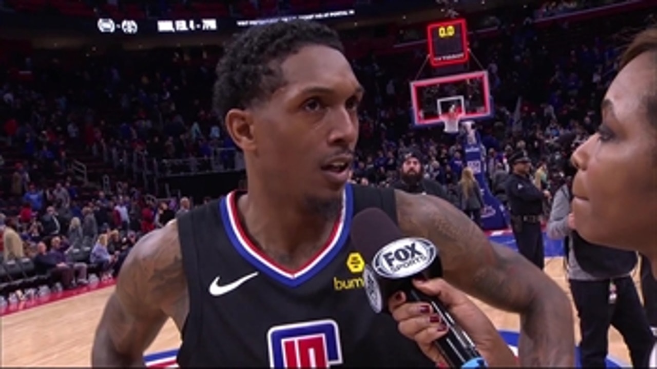 Clippers still relishing in historic comeback win over Pistons