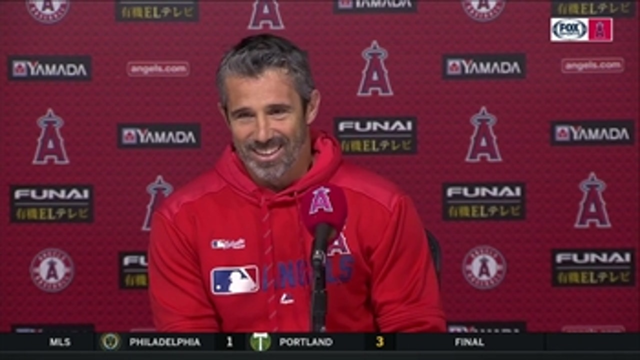 Ausmus reaction to the Walk-Off and the Halo Win