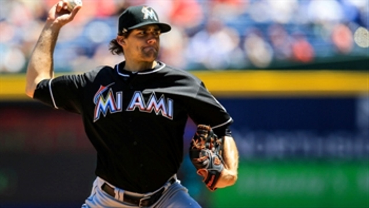 Eovaldi shines in Marlins loss to Braves