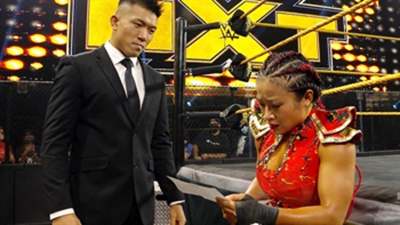 Boa presents Xia Li with another letter: WWE Network Exclusive, Oct. 21, 2020