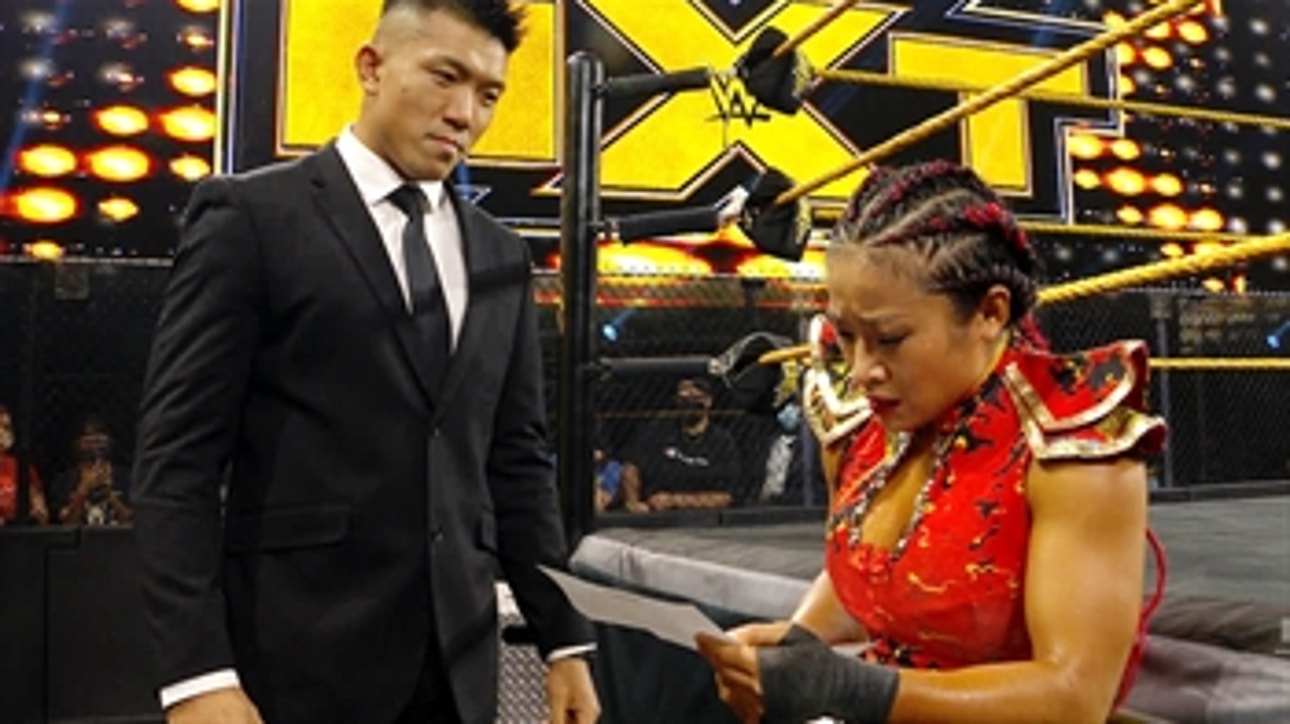 Boa presents Xia Li with another letter: WWE Network Exclusive, Oct. 21, 2020