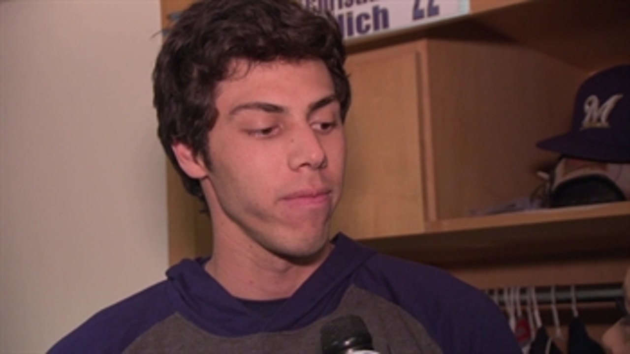 Christian Yelich on California Strong organization & Mike Trout