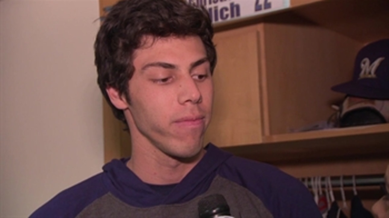 Christian Yelich on California Strong organization & Mike Trout