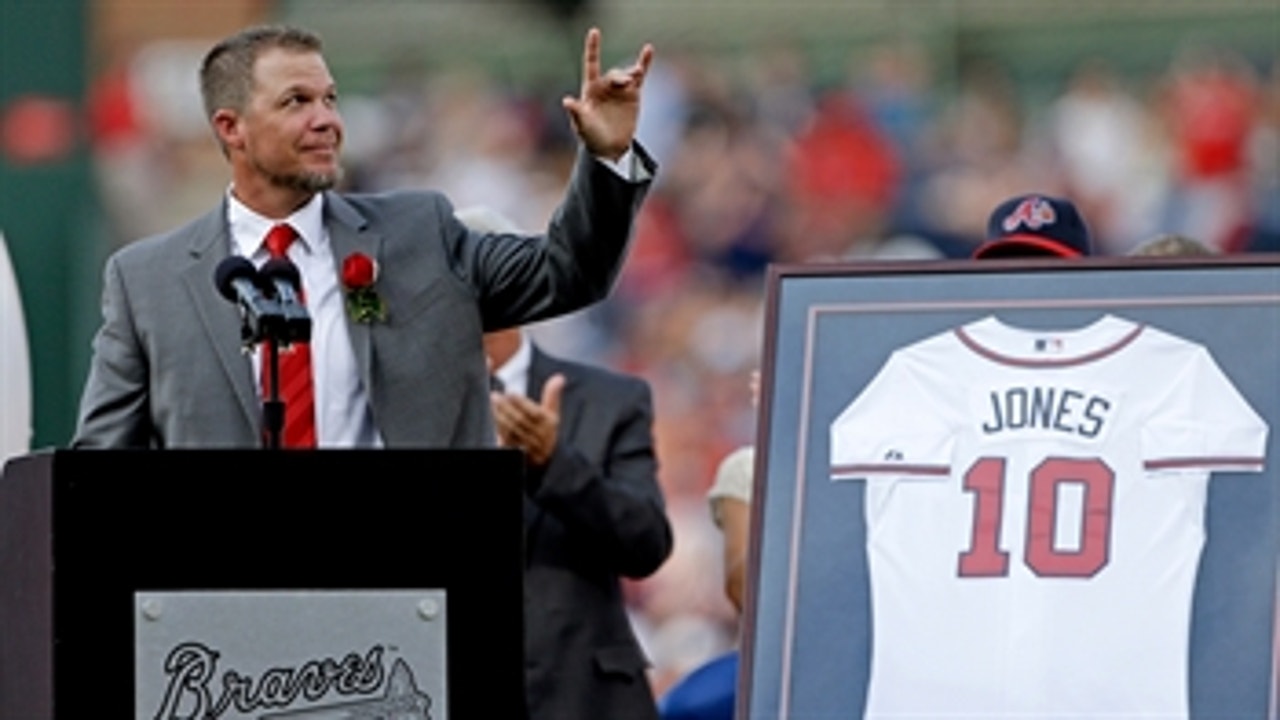 Does Chipper Jones' Hall of Fame election carry extra significance for Braves?