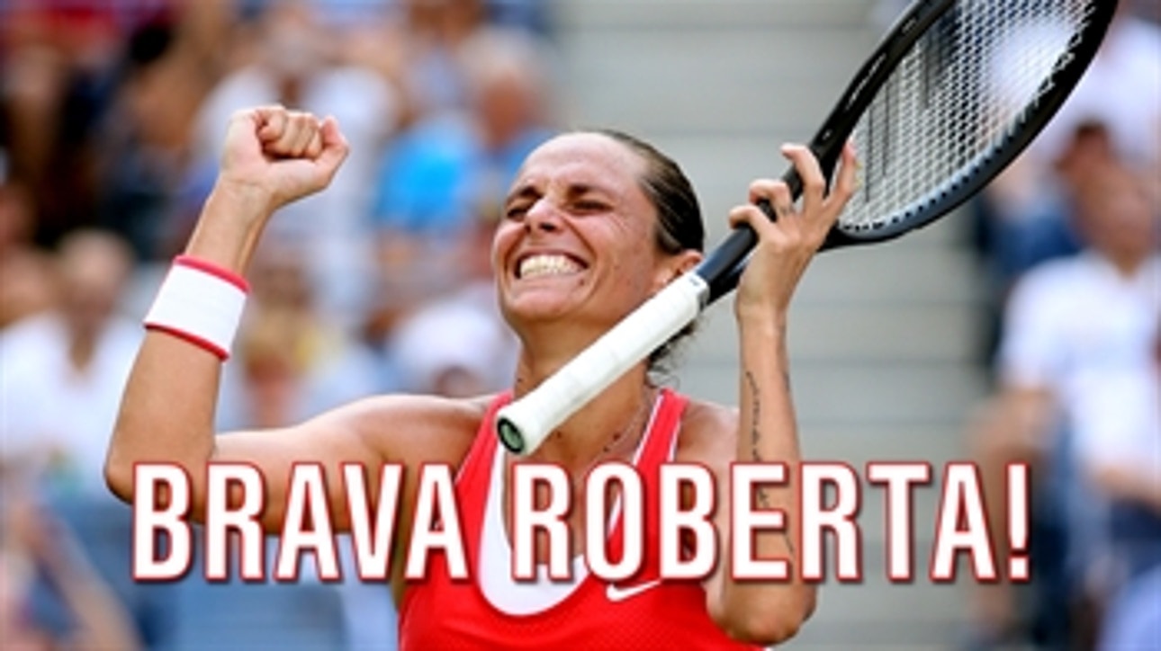 Roberta Vinci booked her flight home before Serena Williams match