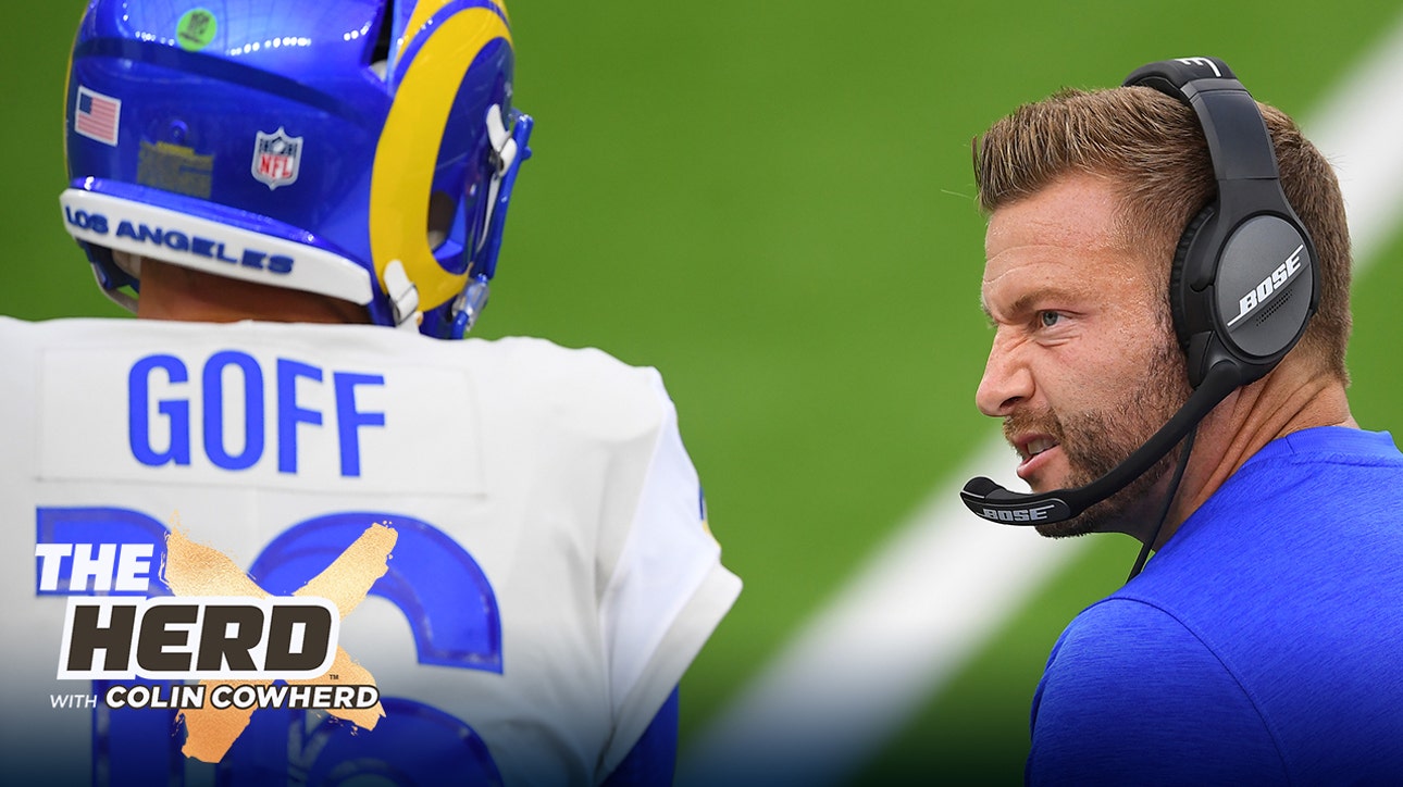 Colin Cowherd: 'This Matthew Stafford trade to the Rams is all about Sean McVay' ' THE HERD