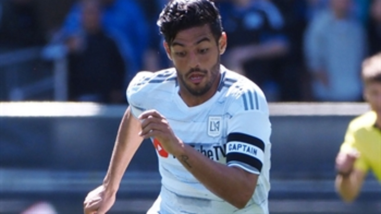 Carlos Vela gets his 7th goal of the season against DC United ' 2019 MLS Highlights