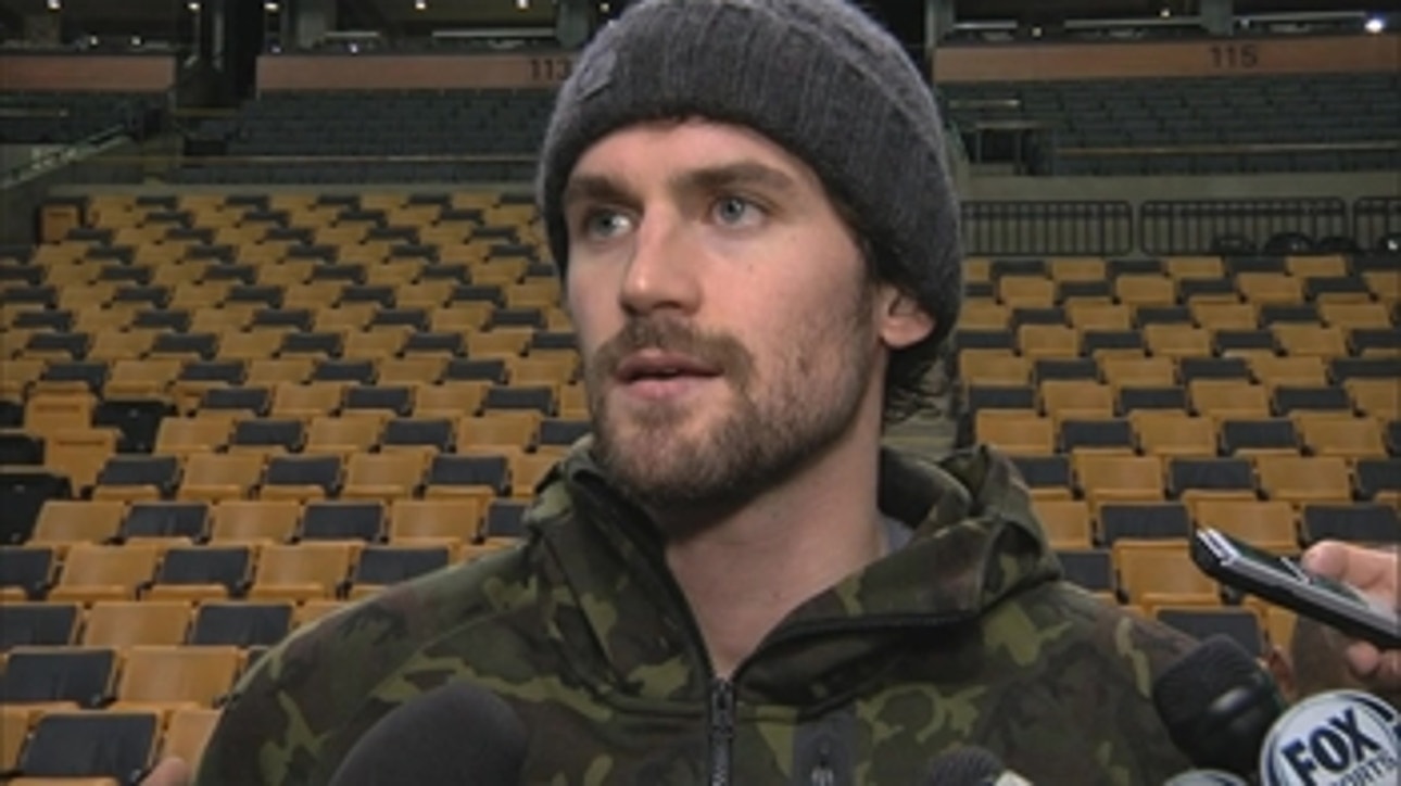 Is there any bad blood between Kevin Love and the Celtics?