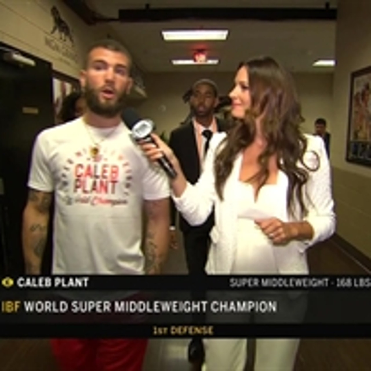 Caleb Plant Wife
