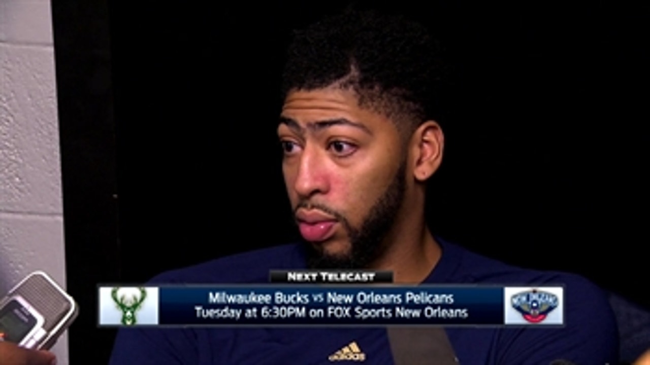 Anthony Davis talks turnovers leading to 98-79 loss