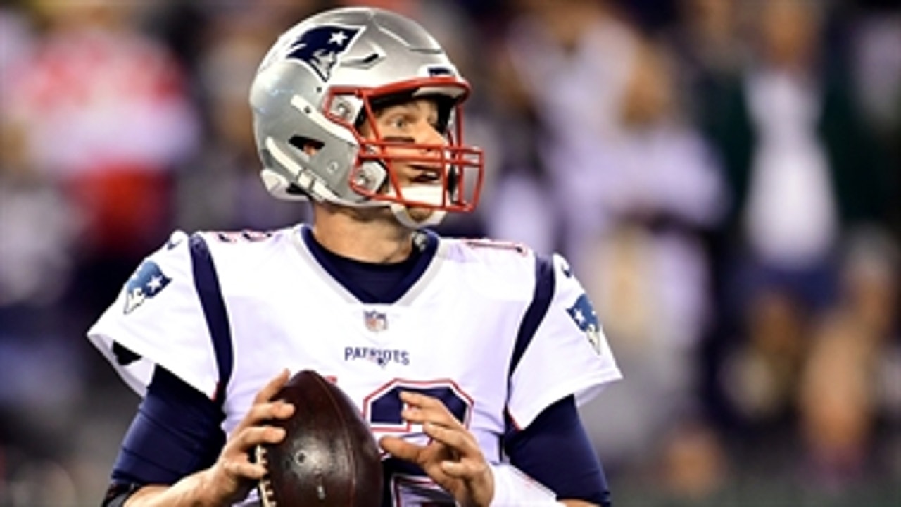 Nick Wright explains why Tom Brady may not play with Patriots until 45