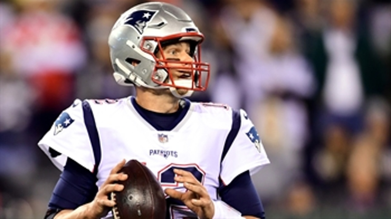Nick Wright explains why Tom Brady may not play with Patriots until 45