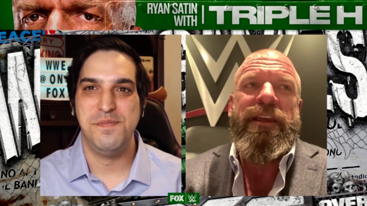 Ryan Satin and Triple H talk rising superstars in Pat McAfee and Shotzi Blackheart in 1-on-1 interview