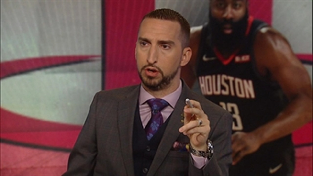 Nick Wright lays out everything that had to go wrong for the Rockets to get the 4 seed and why he's still not worried