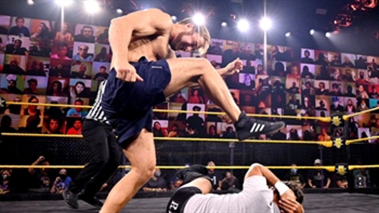 Timothy Thatcher’s live Thatch-As-Thatch-Can exhibition: WWE NXT, Oct. 21, 2020