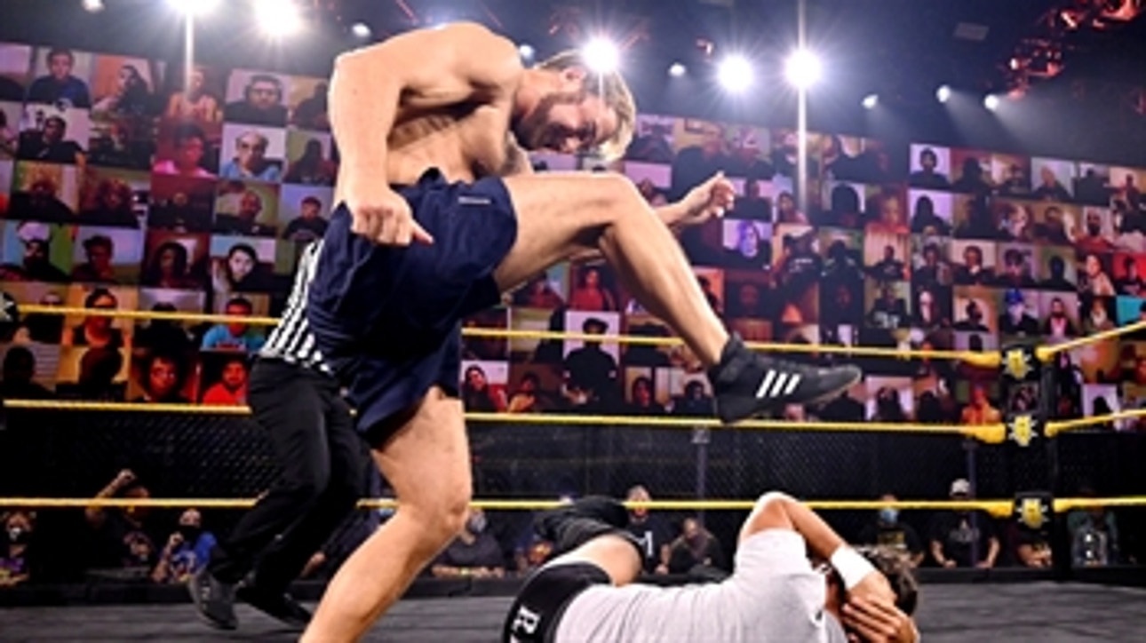 Timothy Thatcher’s live Thatch-As-Thatch-Can exhibition: WWE NXT, Oct. 21, 2020