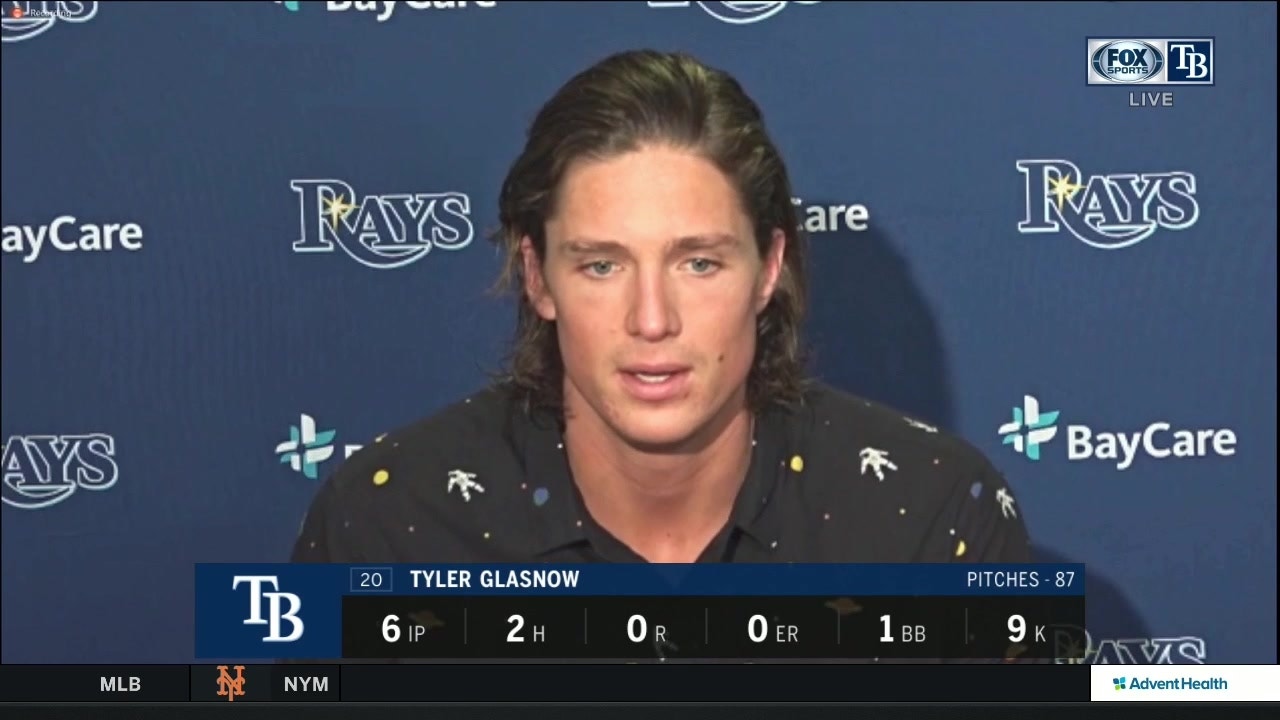 Tyler Glasnow examines performance after win over Yankees