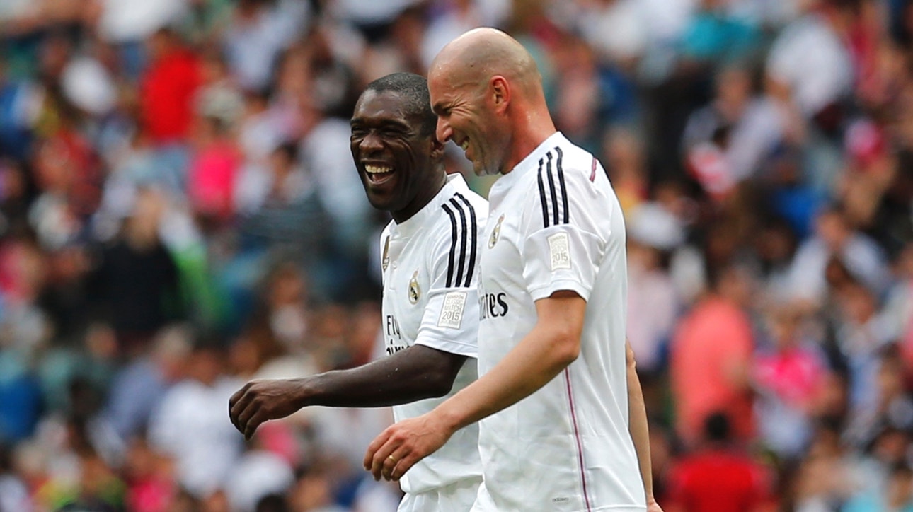 Seedorf backs Zidane at Real Madrid