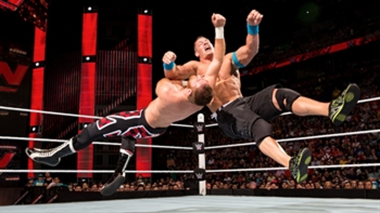 John Cena vs. Sami Zayn - United States Title Match: Raw, May 4, 2015 (Full Match)