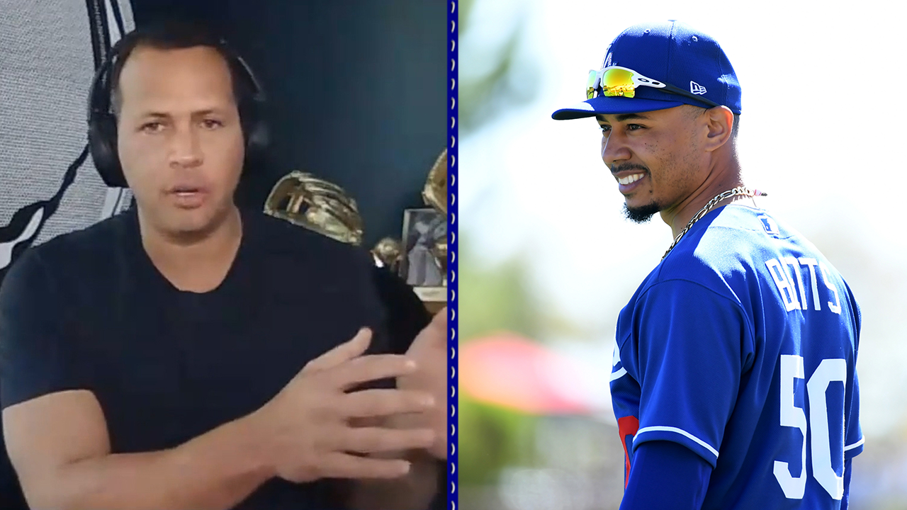 A-Rod: There's more pressure on the Dodgers to win the World Series than any other team