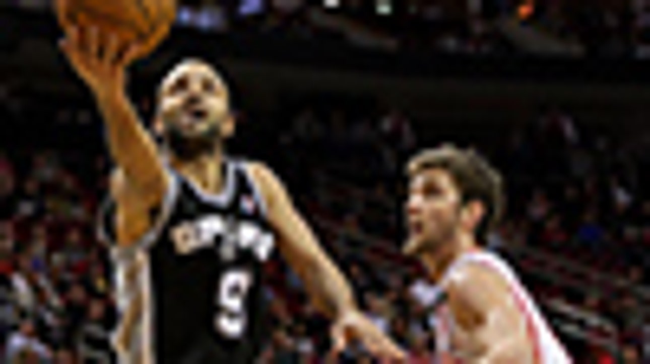 Spurs drop Rockets in OT win