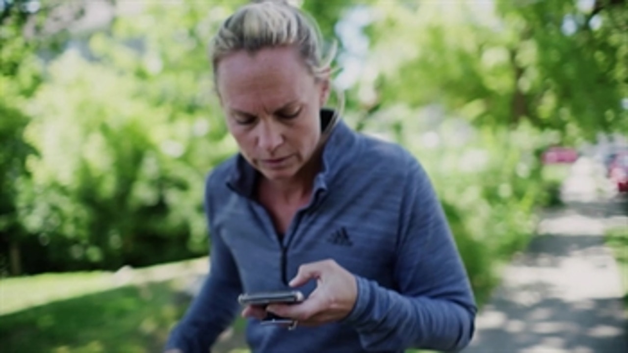 Staying Connected with Christie Rampone