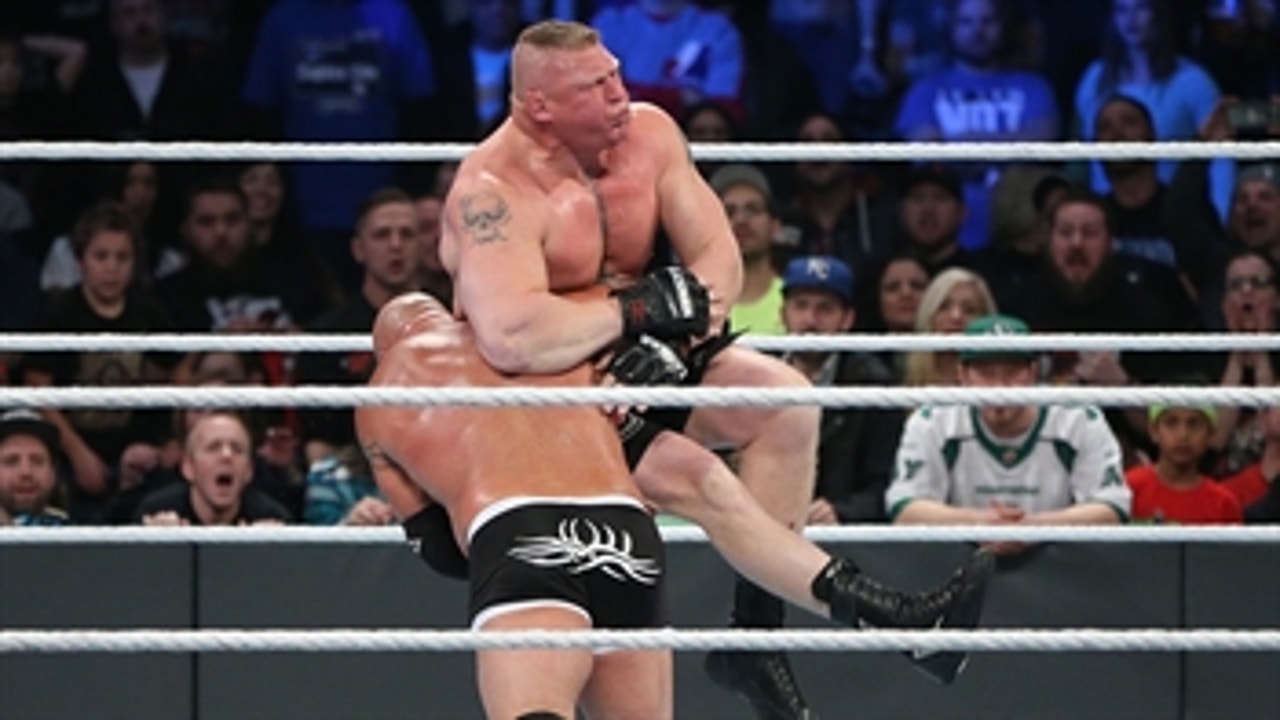 Goldberg vs. Brock Lesnar: Survivor Series 2016 (Full Mega Match)