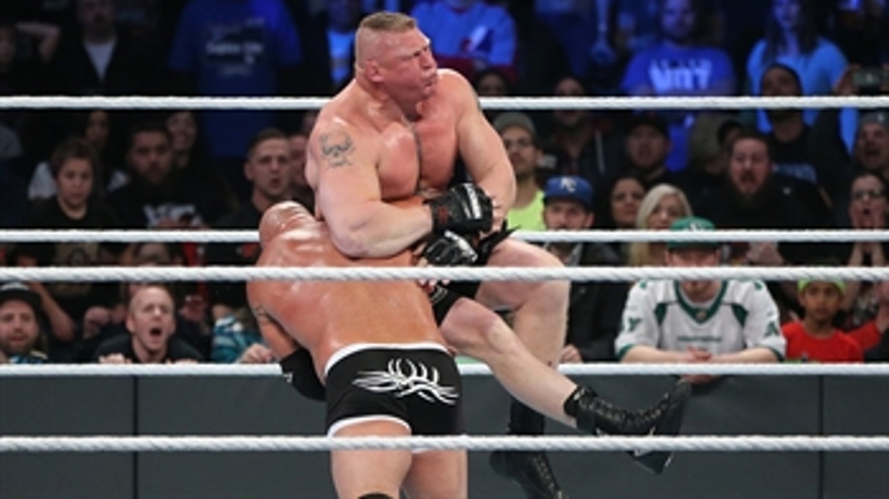 Goldberg vs. Brock Lesnar: Survivor Series 2016 (Full Mega Match)